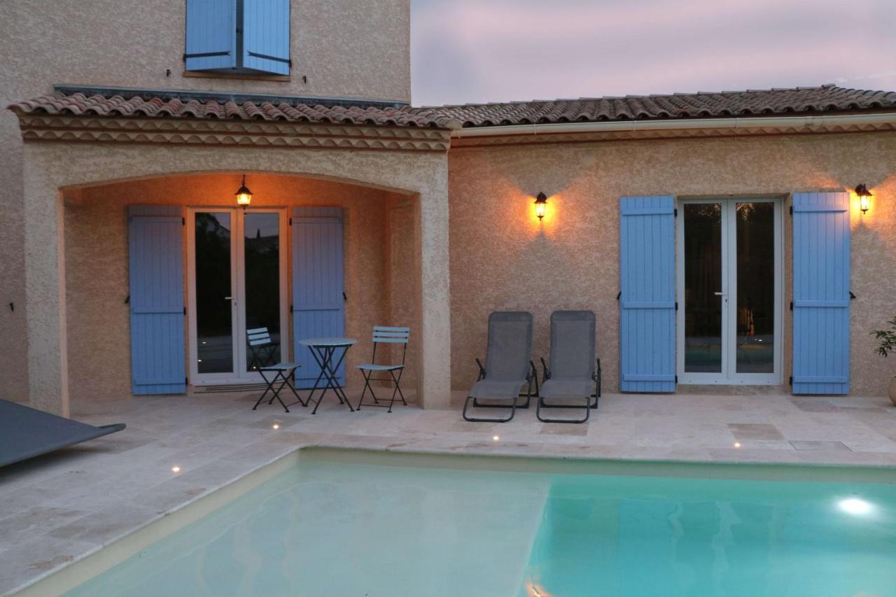 La Villa Des Moulins 卡勒维松 外观 照片