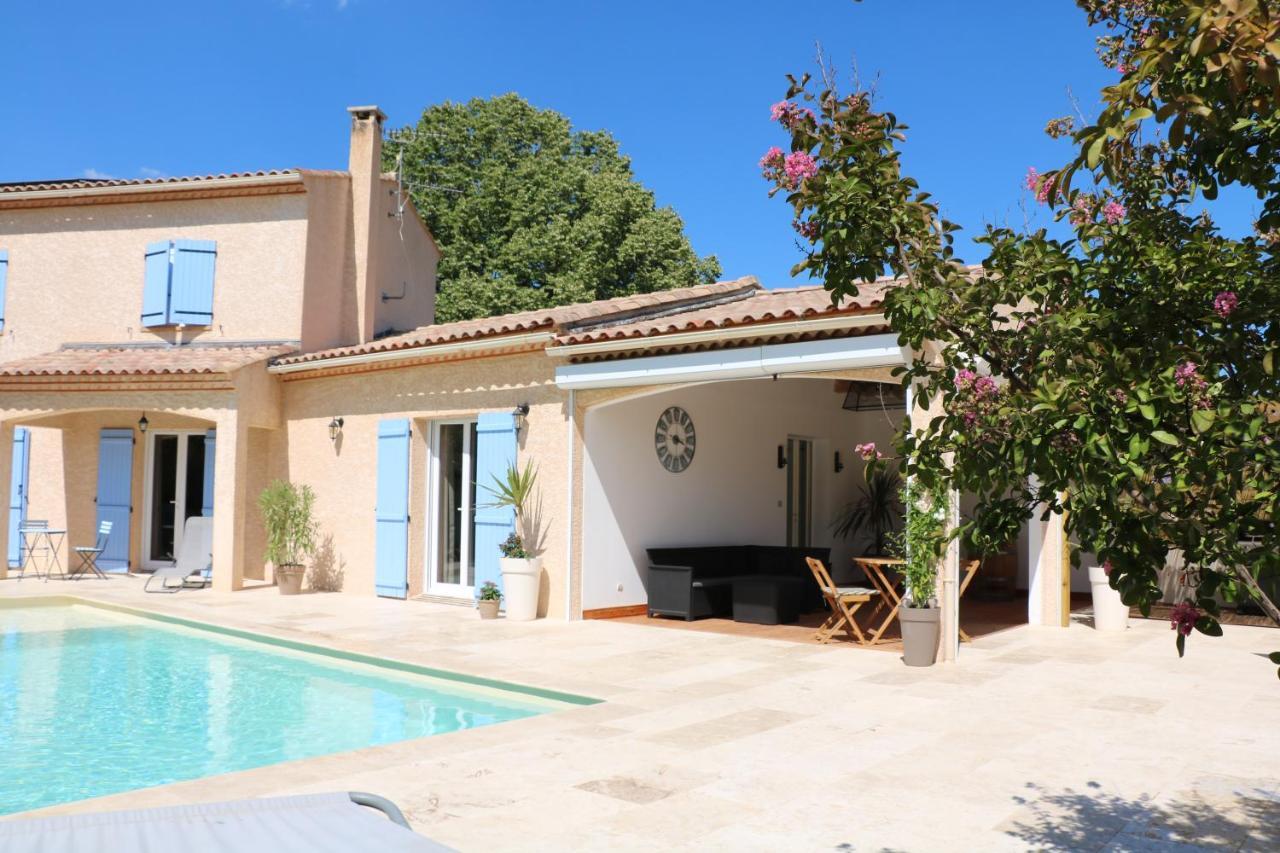 La Villa Des Moulins 卡勒维松 外观 照片