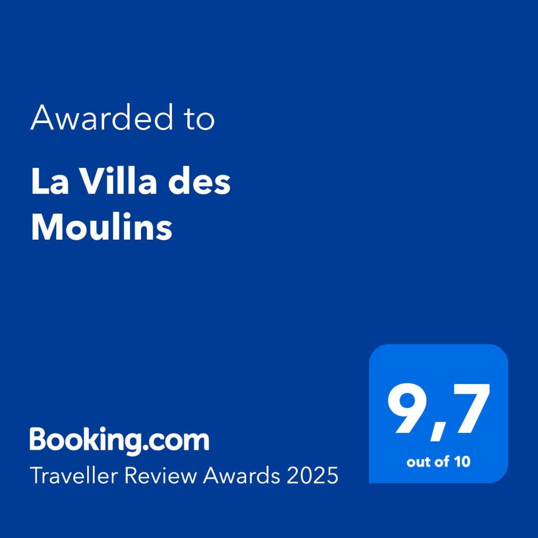 La Villa Des Moulins 卡勒维松 外观 照片